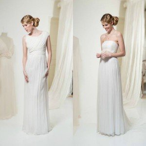 Свадебное платье от Leila Hafzi