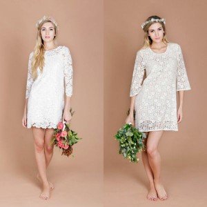 Свадебные платья от Minna