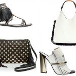 Интересные сочетания обуви и сумок
