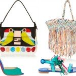 Обувь и сумка в одном стиле смотрятся очень современно