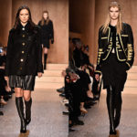 Givenchy неделя моды в Париже 2017