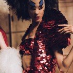 Gareth Pugh SS16, закулисье