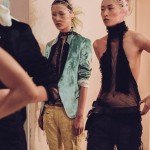 Haider Ackermann SS16, закулисье