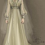 Образец свадебного платья