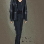 Персонаж в грубом образе