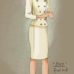 Финальный наряд Джой