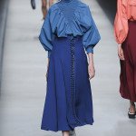 Синий комплект от Fendi