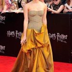 Эмма Уотсон в платье от Bottega Veneta