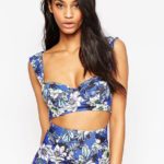 Модель в купальнике от ASOS