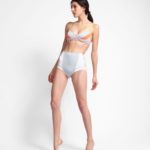 Модель в купальнике от Cynthia Rowley