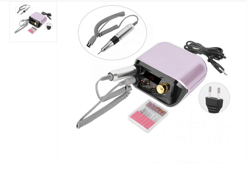 Аппараты для маникюра и гель лаки от компании Бафи