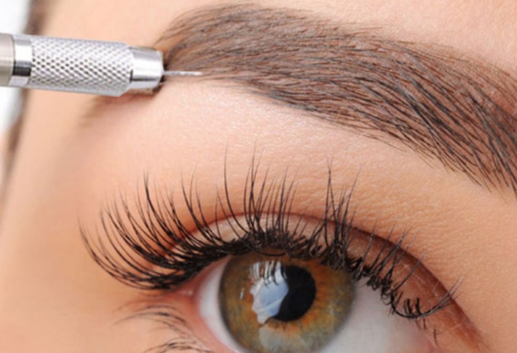 Немного о волосковом татуаже бровей…