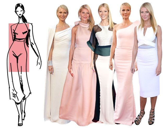 Как выбрать вечернее платье по типу фигуры