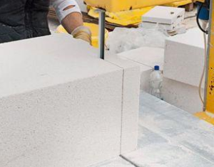 Резка газобетона: критерии выбора пил