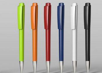 Ручки для нанесения логотипа: советы по выбору