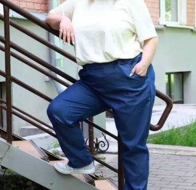 Летние брюки оверсайз: разновидности и особенности выбора