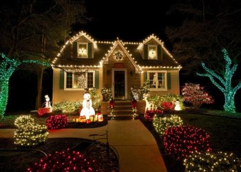 Как украсить дом перед новым годом: выбираем гирлянды для наружного и внутреннего декора