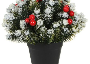 Как создать новогоднее настроение? Выбираем настольную новогоднюю елку?