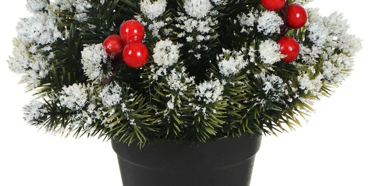 Как создать новогоднее настроение? Выбираем настольную новогоднюю елку?