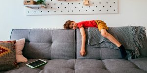 Как отучить ребёнка лениться