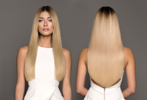 Наращенные волосы: правила ухода