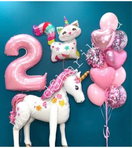 Шары на День Рождения: как украсить комнату именинника?