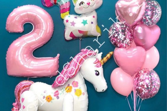 Шары на День Рождения: как украсить комнату именинника?