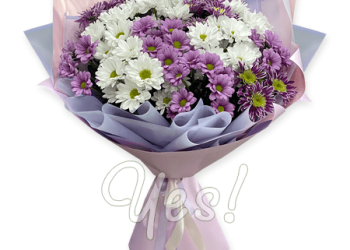 Как удивить любимую на расстоянии? Выбираем букет с доставкой