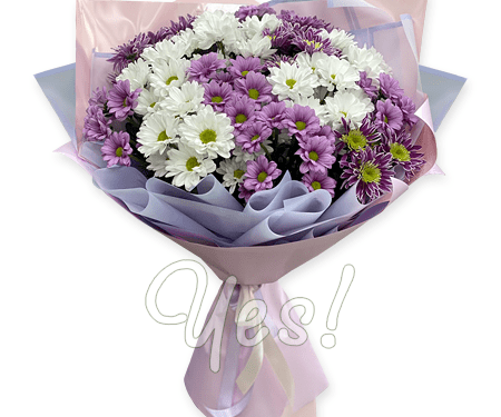 Как удивить любимую на расстоянии? Выбираем букет с доставкой