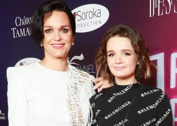 Славу копирует дочь