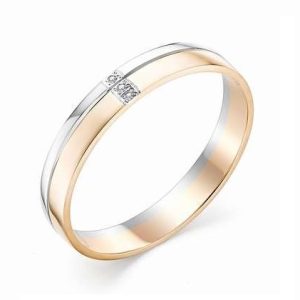 Обручальное кольцо с бриллиантом: основные критерии выбора