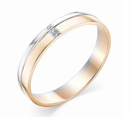 Обручальное кольцо с бриллиантом: основные критерии выбора