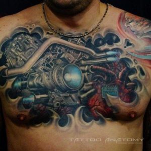 Татуировки: как выбрать эскиз и где набить?