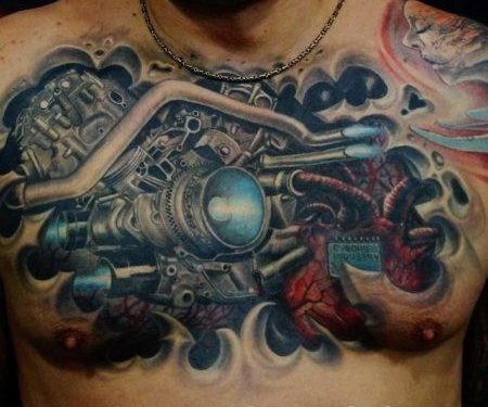 Татуировки: как выбрать эскиз и где набить?