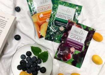 Маски для лица от компании TianDe