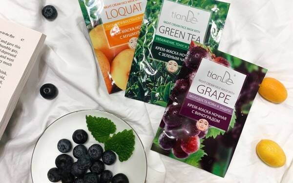 Маски для лица от компании TianDe