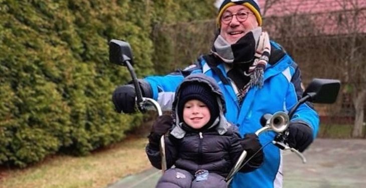 Внук не считает Винокура дедом