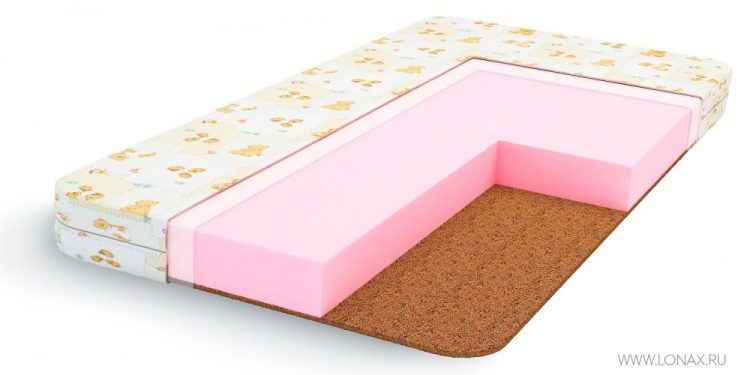 Какой кокосовый матрас выбрать ребенку