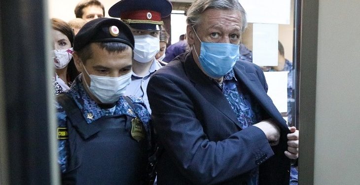 Ефремов готовится к УДО