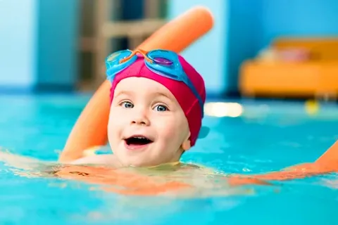 Обучение детей плаванию: полезные советы