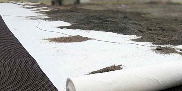 Геотекстиль: где и для чего он применяется?