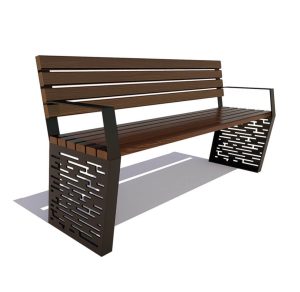 Как выбрать парковую скамейку: виды и рекомендации