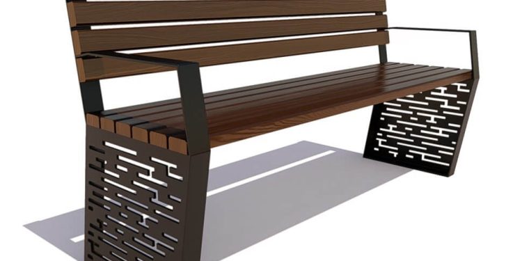 Как выбрать парковую скамейку: виды и рекомендации
