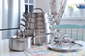 Набор посуды Tefal: европейское качество под заказ