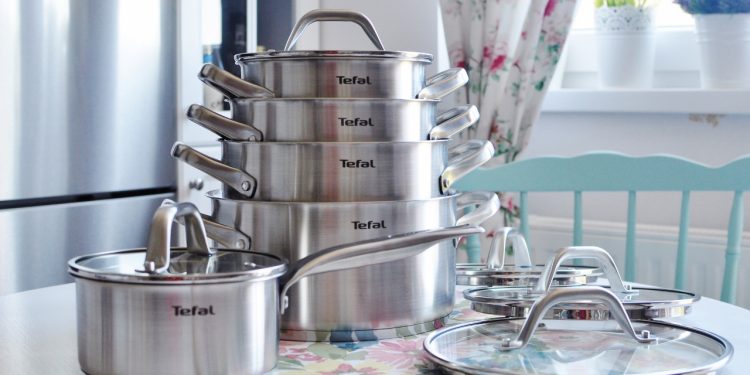 Набор посуды Tefal: европейское качество под заказ