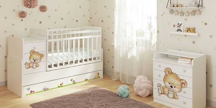 Кроватки-трансформеры: как выбрать идеальную для детской комнаты