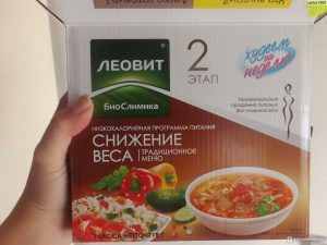 Супы для похудения Леовит: принцип действия и эффективность