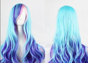 Окрашивание париков: технология и ситуации, где необходимо использование