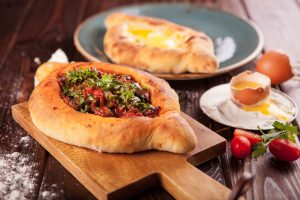 Настоящие грузинские блюда в Москве? Обор меню ресторана Ch1ef