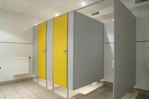 Сантехнические перегородки: их применение, достоинства и цель использования